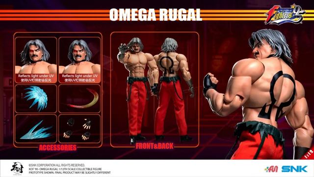 Tunshi Studio: Imagens finais de Orochi e Omega Rugal.